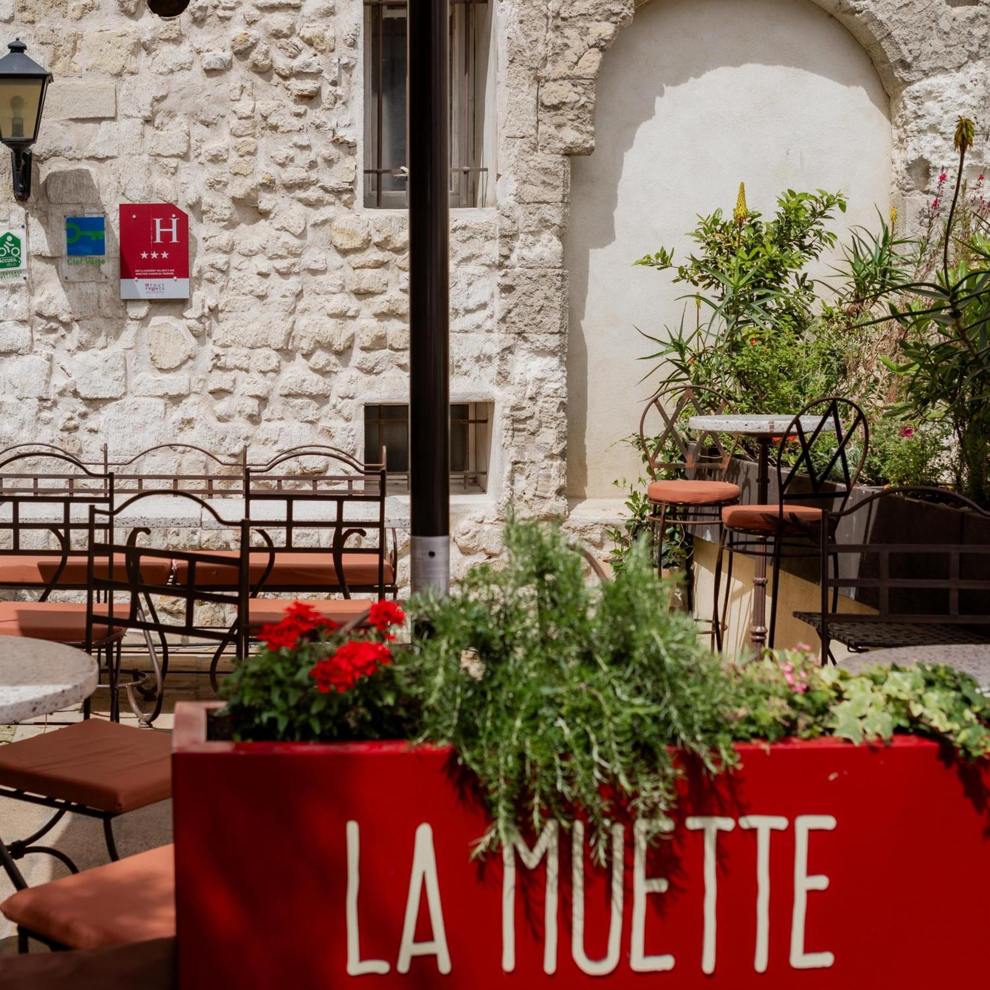 Hotel La Muette Arles Eksteriør bilde